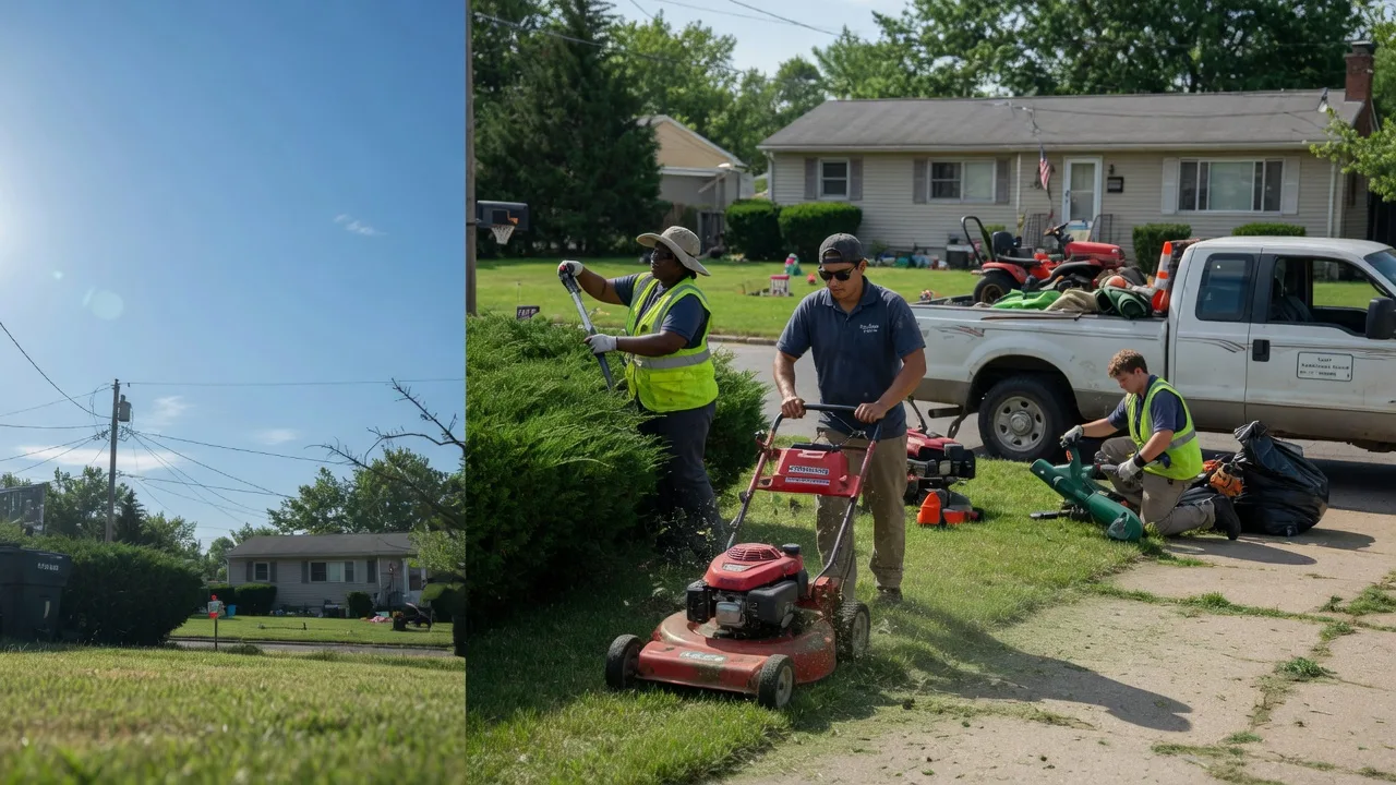 Lawn Care in Duryea, PA near me